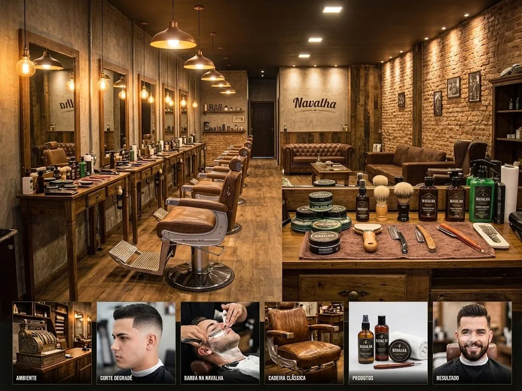 Barbearia Navalha